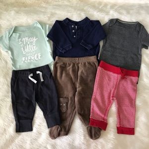 Baby Boy 3-6 Month Bundle